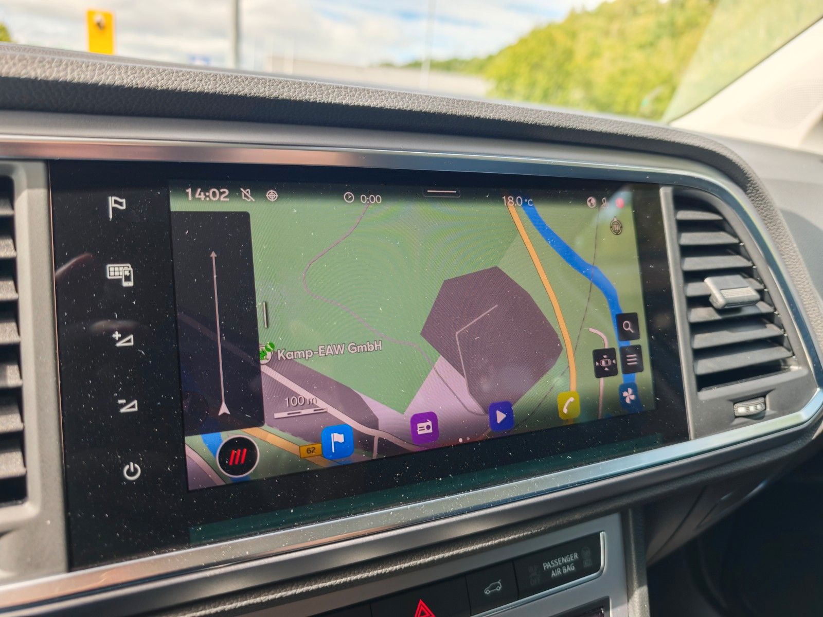 Seat Ateca FR 4Drive DSG 150PS NAVI+SHZ+AHK+APP+