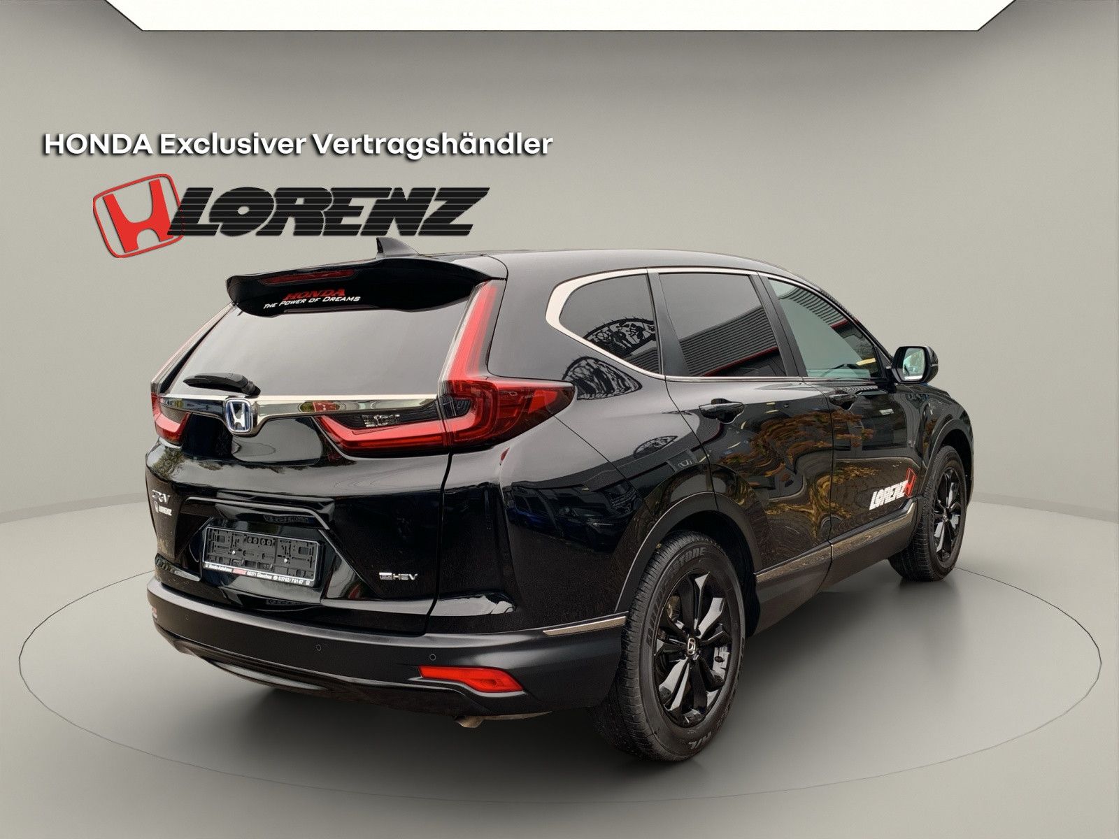 Honda CR-V 2.0 i-MMD HYBRID Sport Line WINTERRÄDER