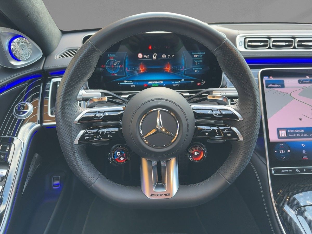 Mercedes-Benz AMG S 63 E Perf - Samsaru's Car Outlet
