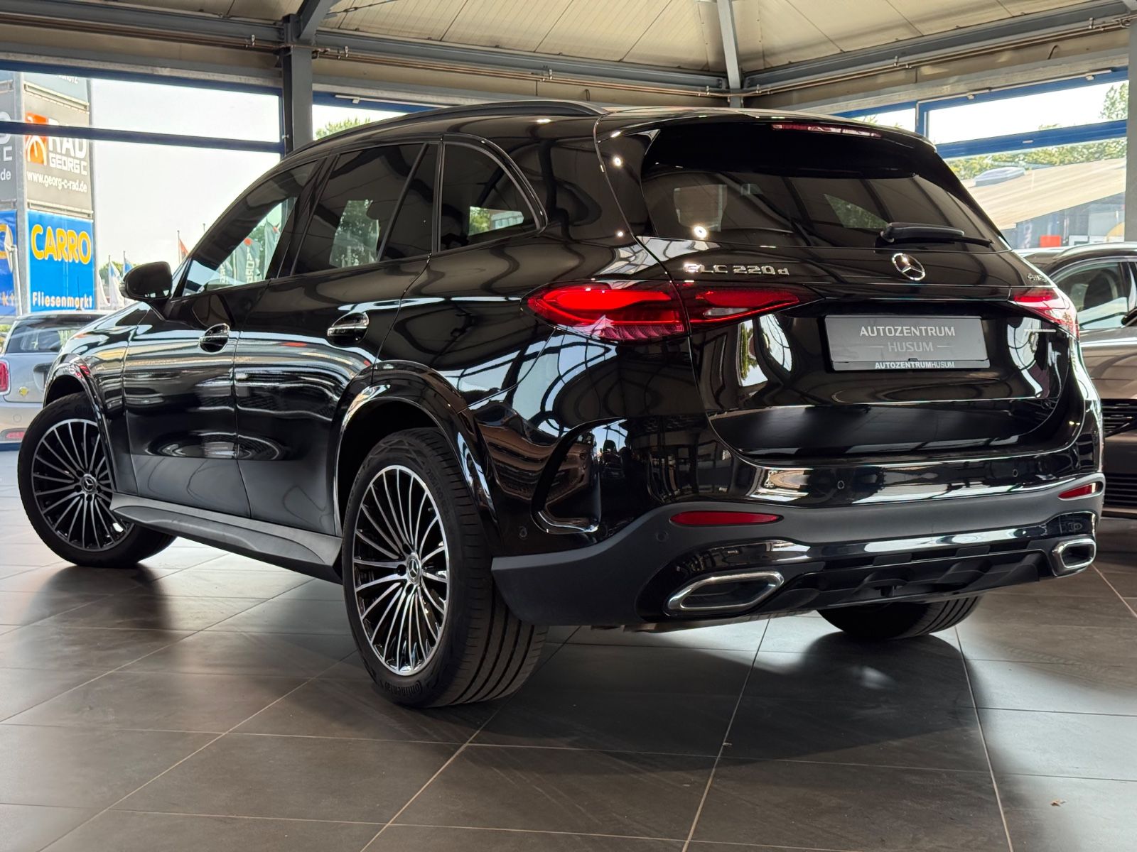 Mercedes-Benz GLC 220 d 4Matic Edition AMG Line
