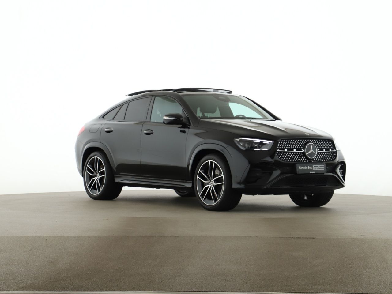 Mercedes-Benz GLE 450 d 4M AMG Night Burmester Widescreen AHK