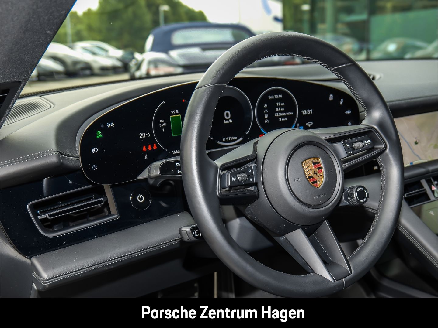 Porsche Taycan 4S SportDesign Surround-View LED-Matrix
