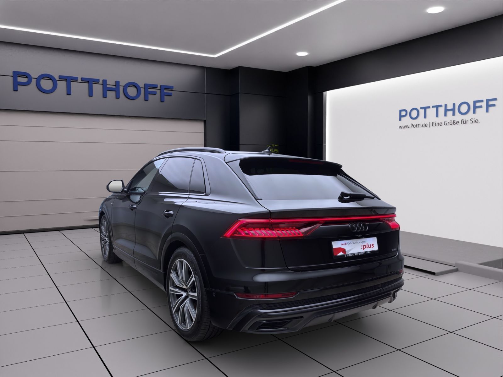 Audi Q8 50 TDI Q S LINE PANO AHK B&O HuD KAMERA