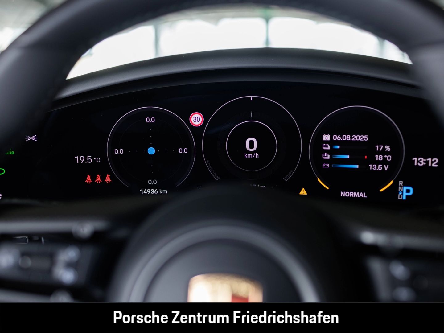 Porsche Taycan Turbo S Sport Turismo Burmester InnoDrive