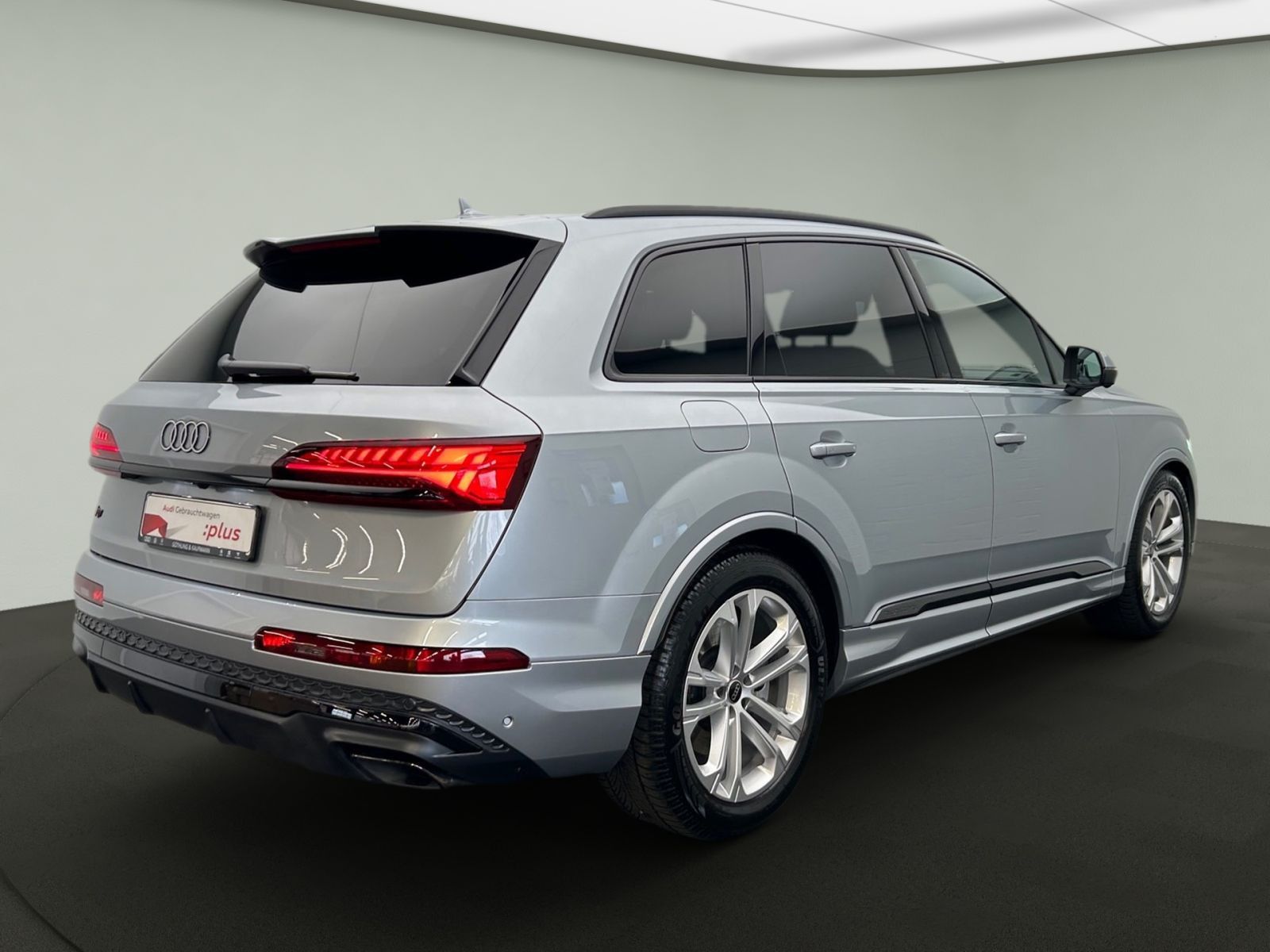 Audi Q7 55 TFSIe qu S line tip*B&O*HUD*Pano*Matrix*Vi