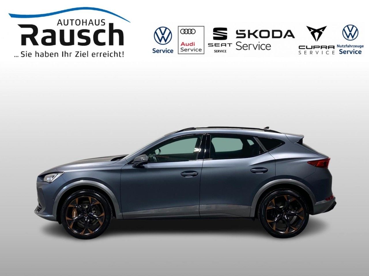 Cupra Formentor VZ 2.0 TSI 4Drive Pano AHK Kamera Navi