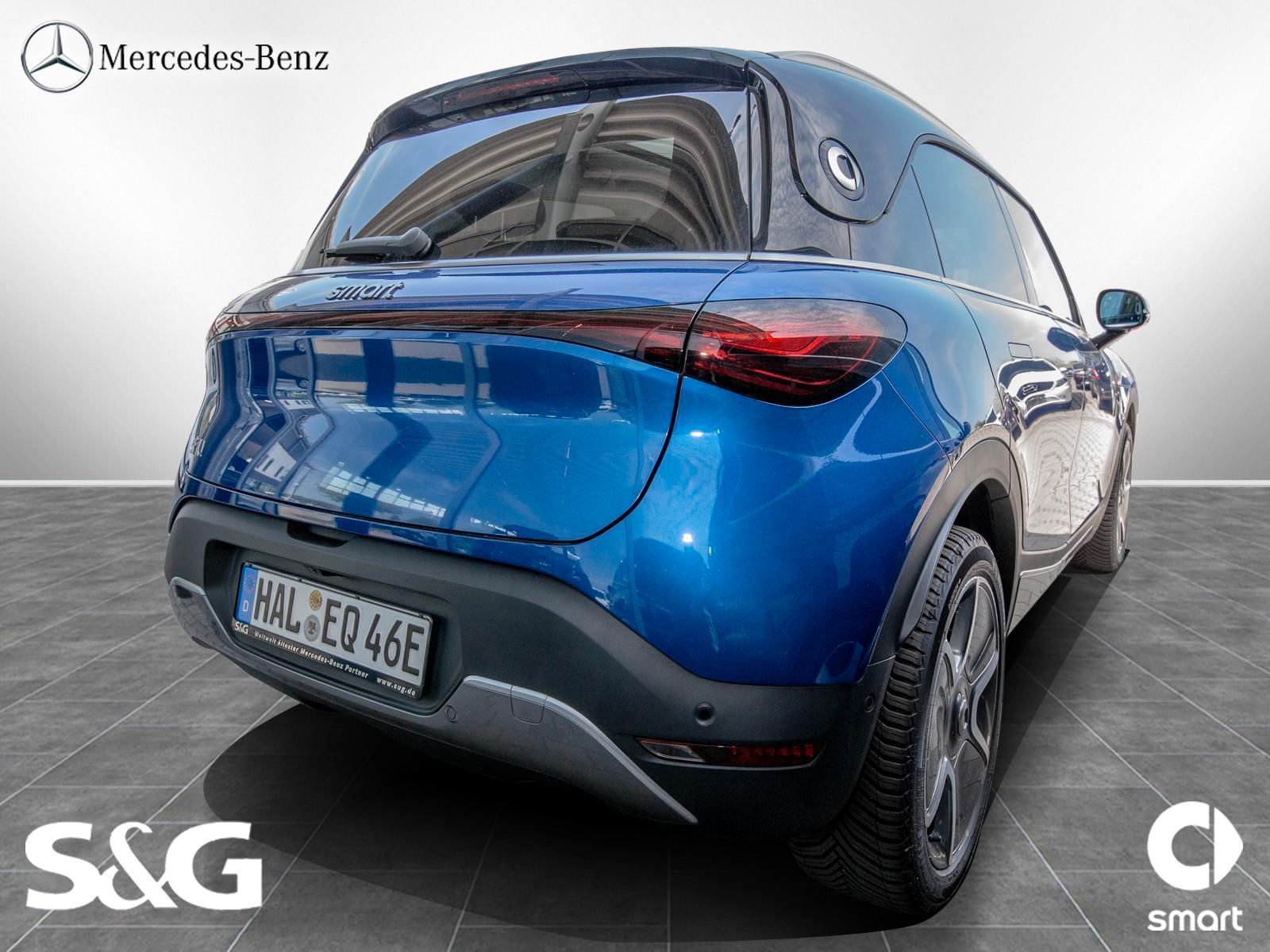 Smart #1 PULSE 360°+Pano+LED+HUD+DAB+Fahrass+Wämepumpe