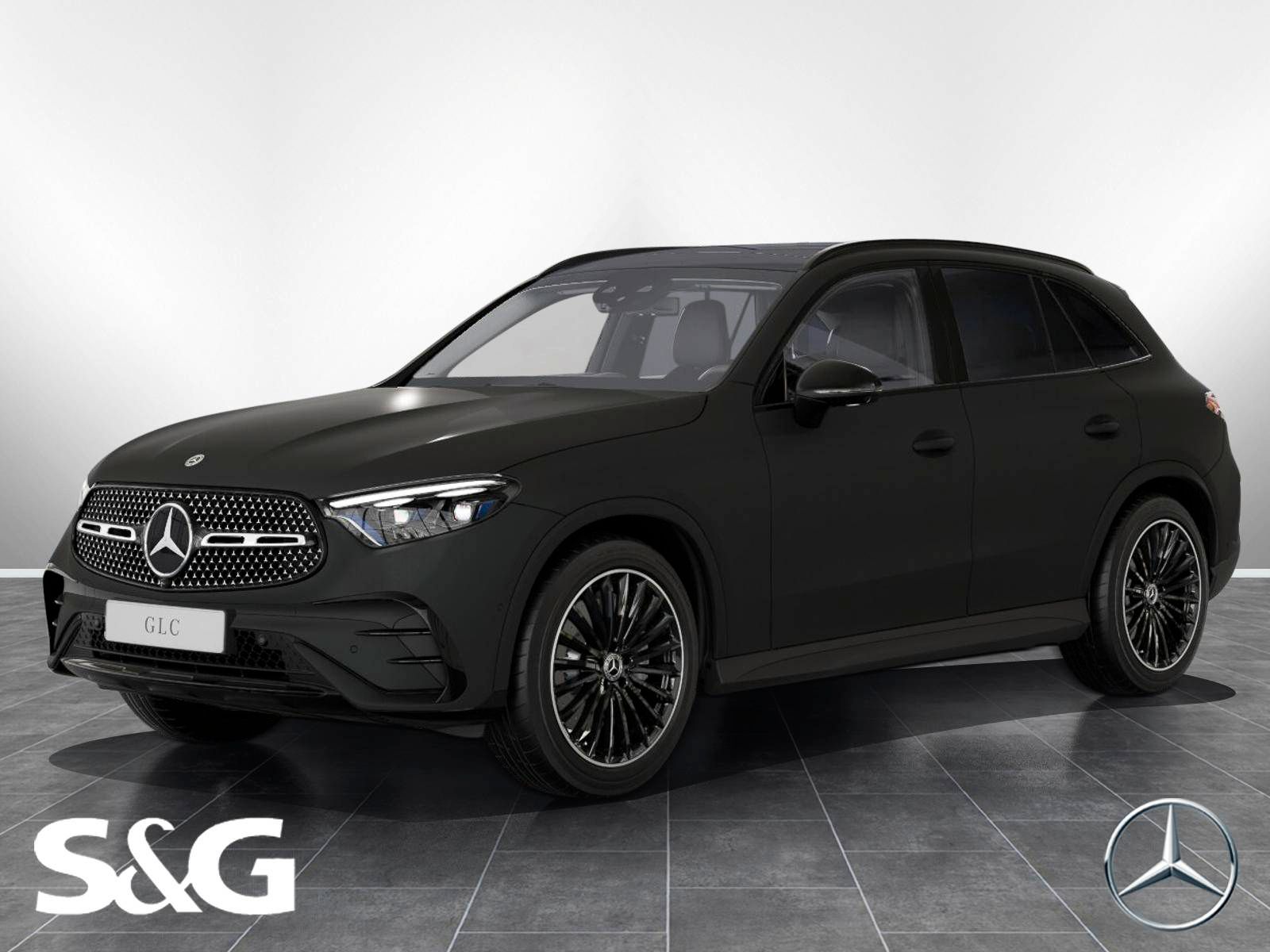 Mercedes-Benz GLC 300 d 4M AMG - Samsaru's Car Outlet