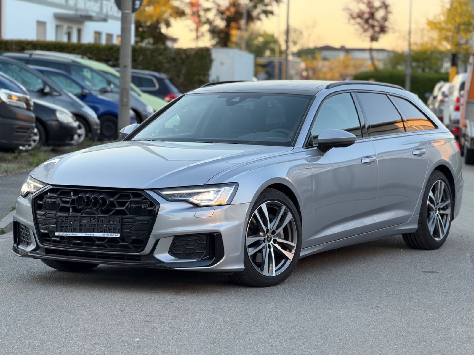 Audi A6 Avant 45 TDI quattro S line