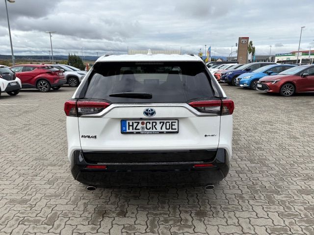 Toyota RAV 4 Plug-in-Hybrid Teamplayer Allwetter