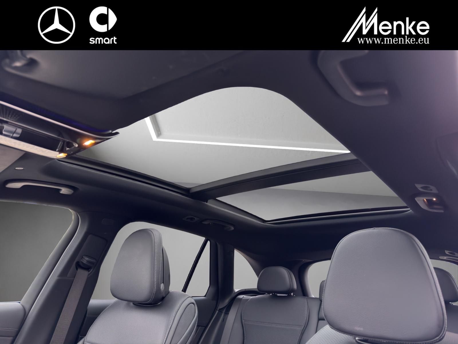Mercedes-Benz GLC 300 4M AMG+AIR+Pano+HA-Lenk+Distro+Sitzklima