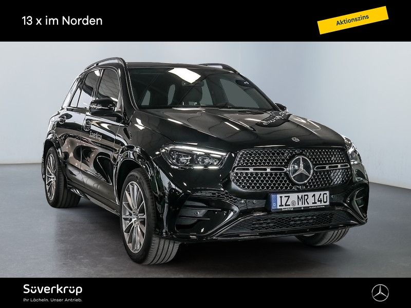 Mercedes-Benz GLE 450 d 4M BURM AMG NIGHT SPUR DISTR AIRMATIC
