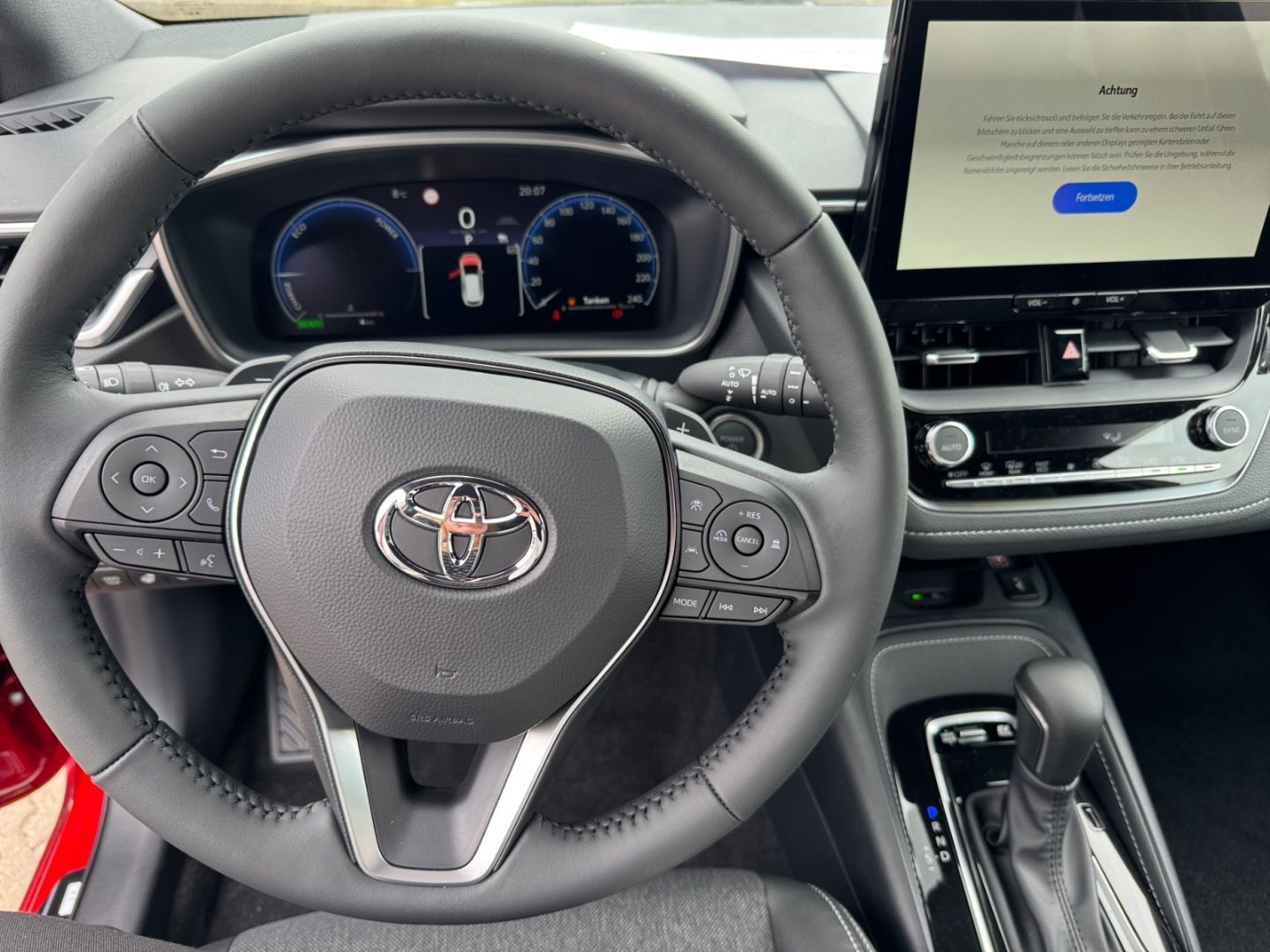 Toyota Corolla Touring Sports Hybrid 2.0 EU6e (Syst.196