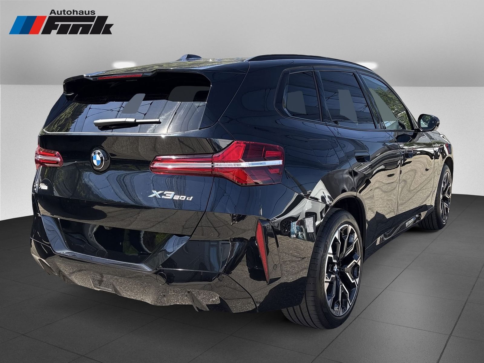 BMW X3 20d xDrive M Sportpaket HK HiFi DAB LED RFK