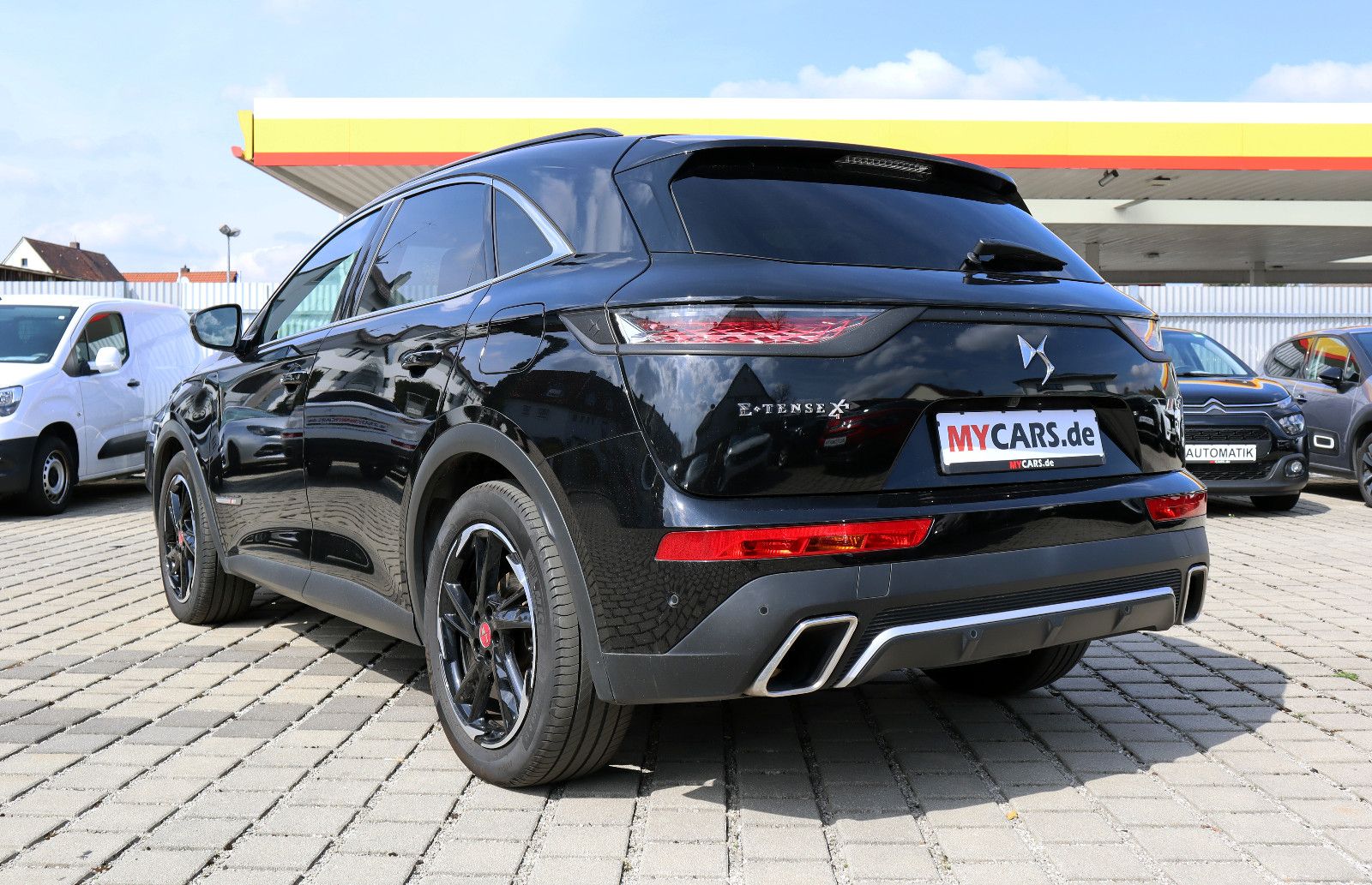 DS Automobiles DS7 E-Ten 4x4 Perf. Line*Rivoli*St.H*AHK*Pano*SH