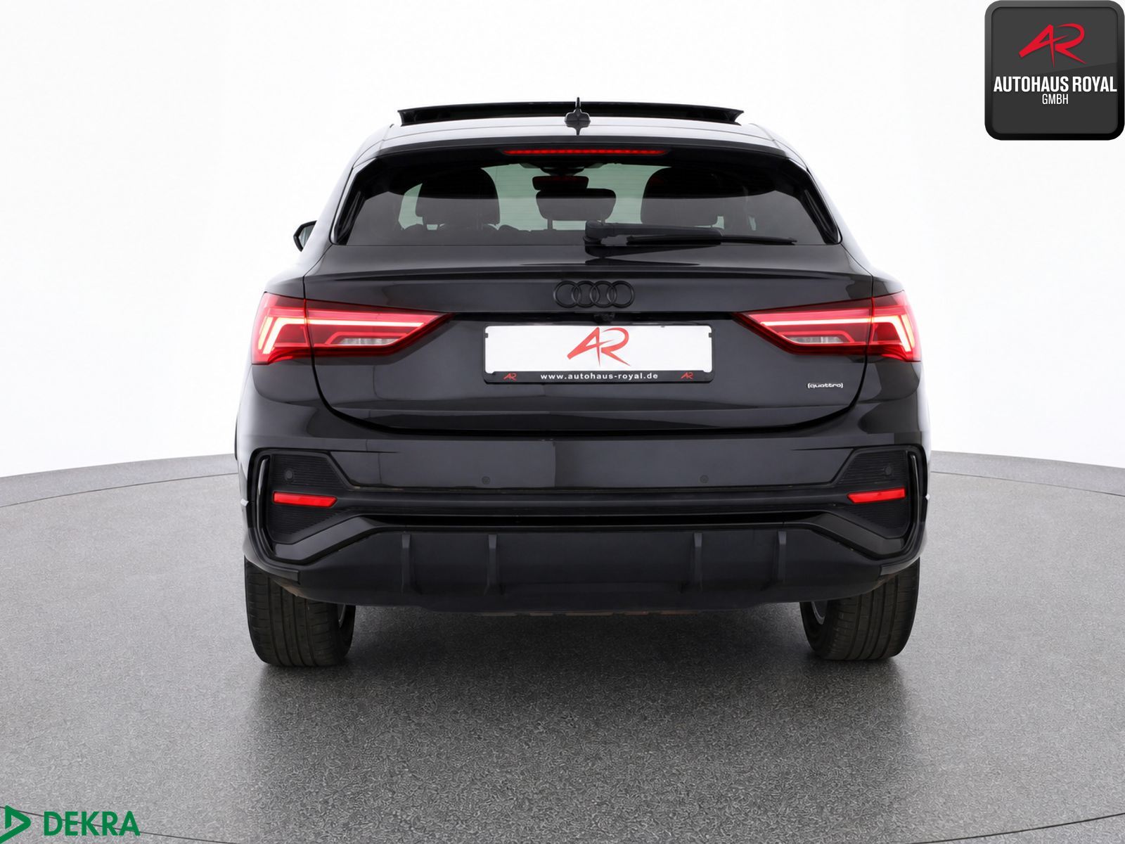 Audi Q3 Sportback 45 TFSI qu 3x S LINE MATRIX,SONOS