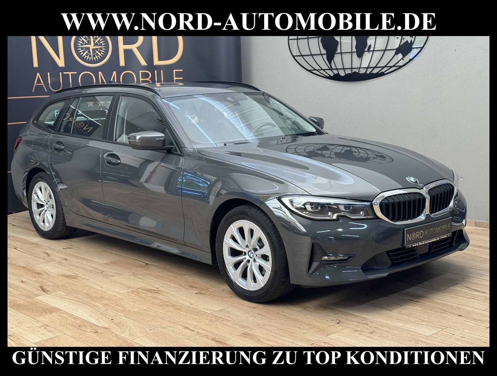 BMW 320 d Touring xDrive Advantage - Samsaru's Car Outlet