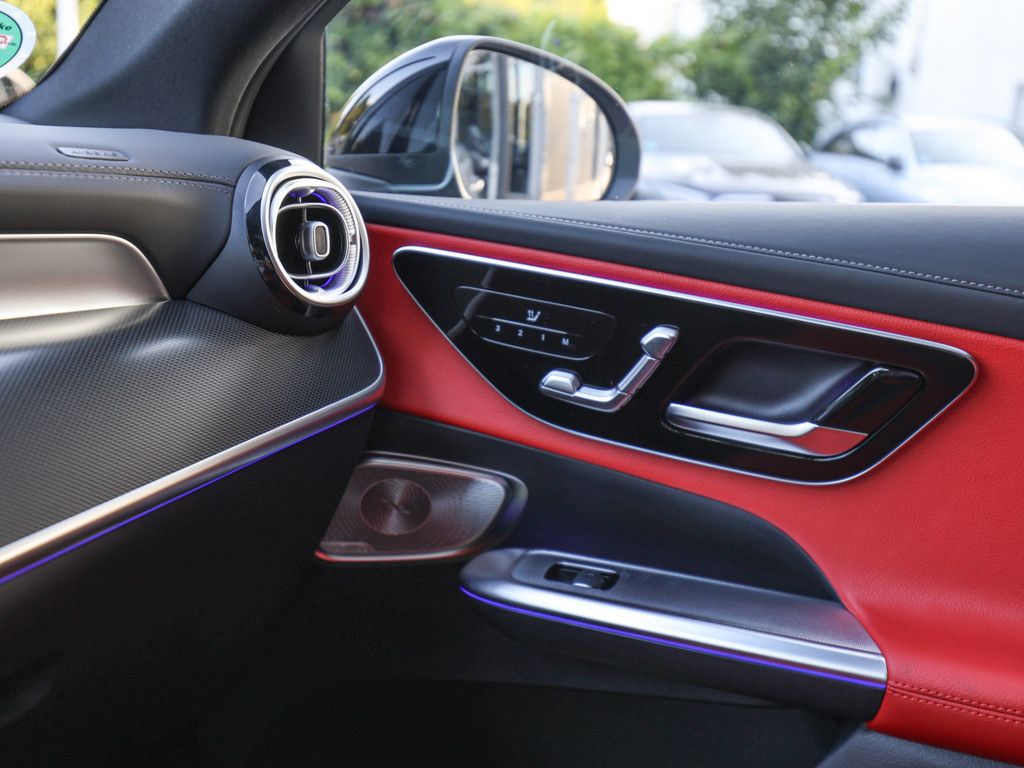 Mercedes-Benz GLC 300d AMG Line 4M Coupé AHK Abstandstemp. LED