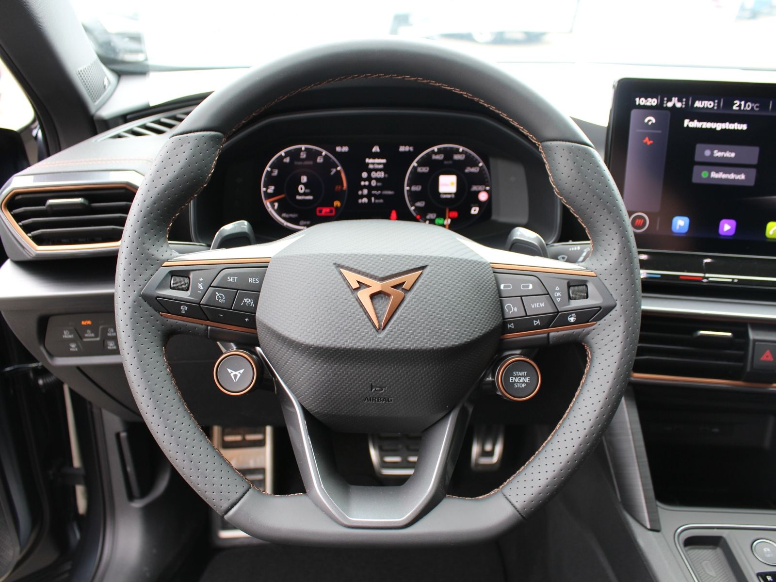 Cupra Formentor VZ5 4Drive Allrad - Samsaru's Car Outlet