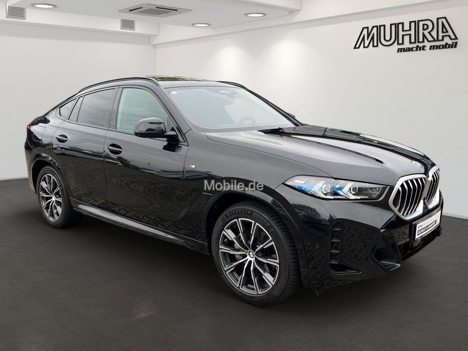BMW X6 xDrive30d M Sport 2-Achs-Luftfd AHK Sthzg H/K