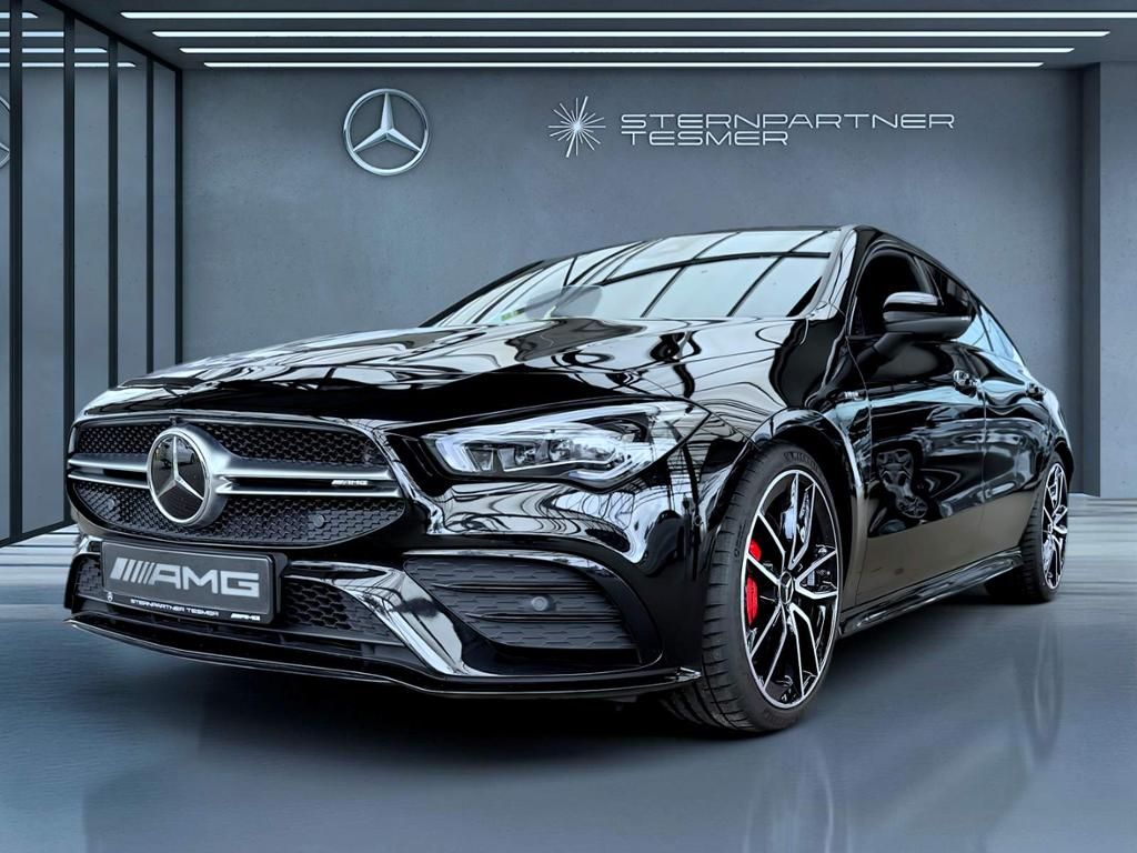 Mercedes-Benz AMG CLA 35 4M SB - Samsaru's Car Outlet
