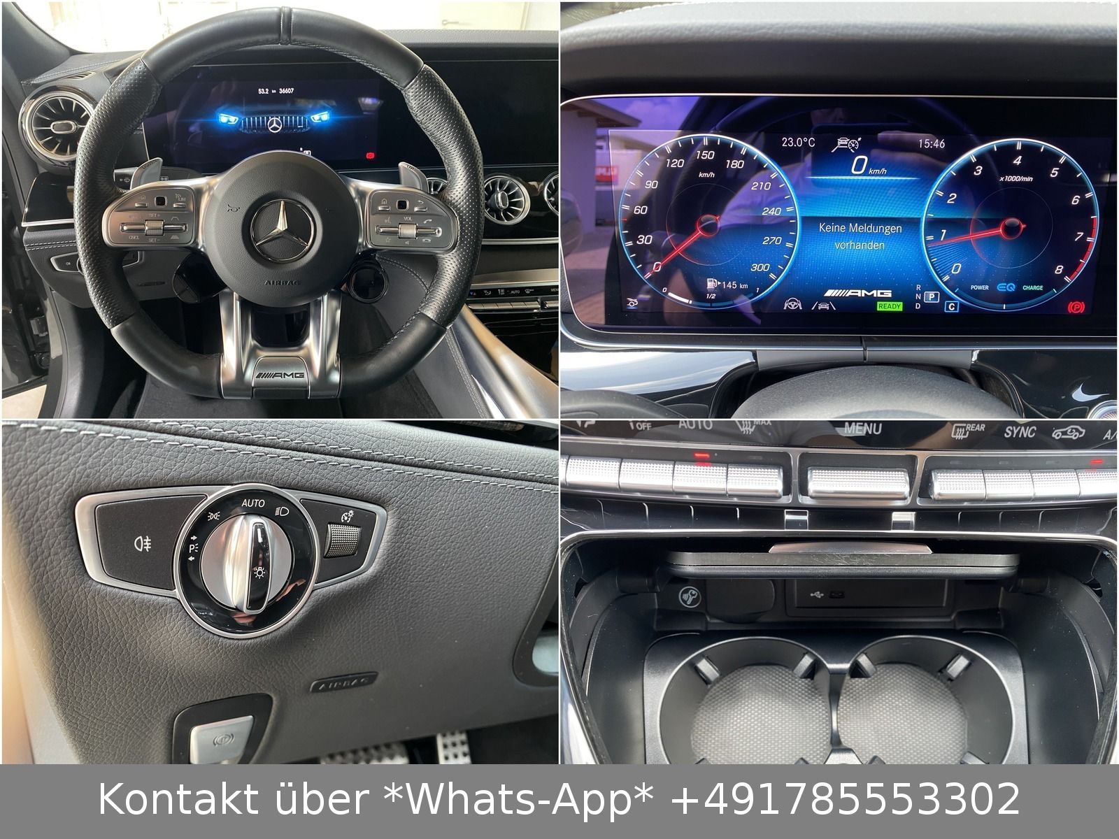 Mercedes-Benz AMG GT 43 4MATIC+ - Samsaru's Car Outlet