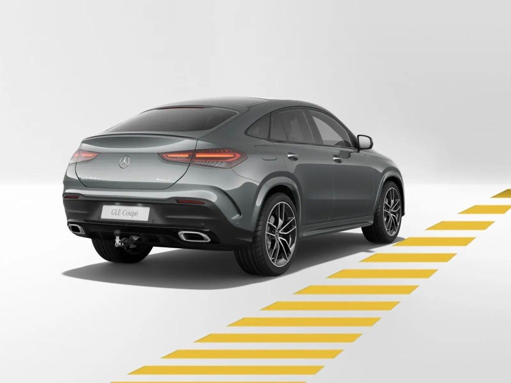Mercedes-Benz GLE 450 d COUPE 4M AMG NIGHT BURMESTER AHK PANO