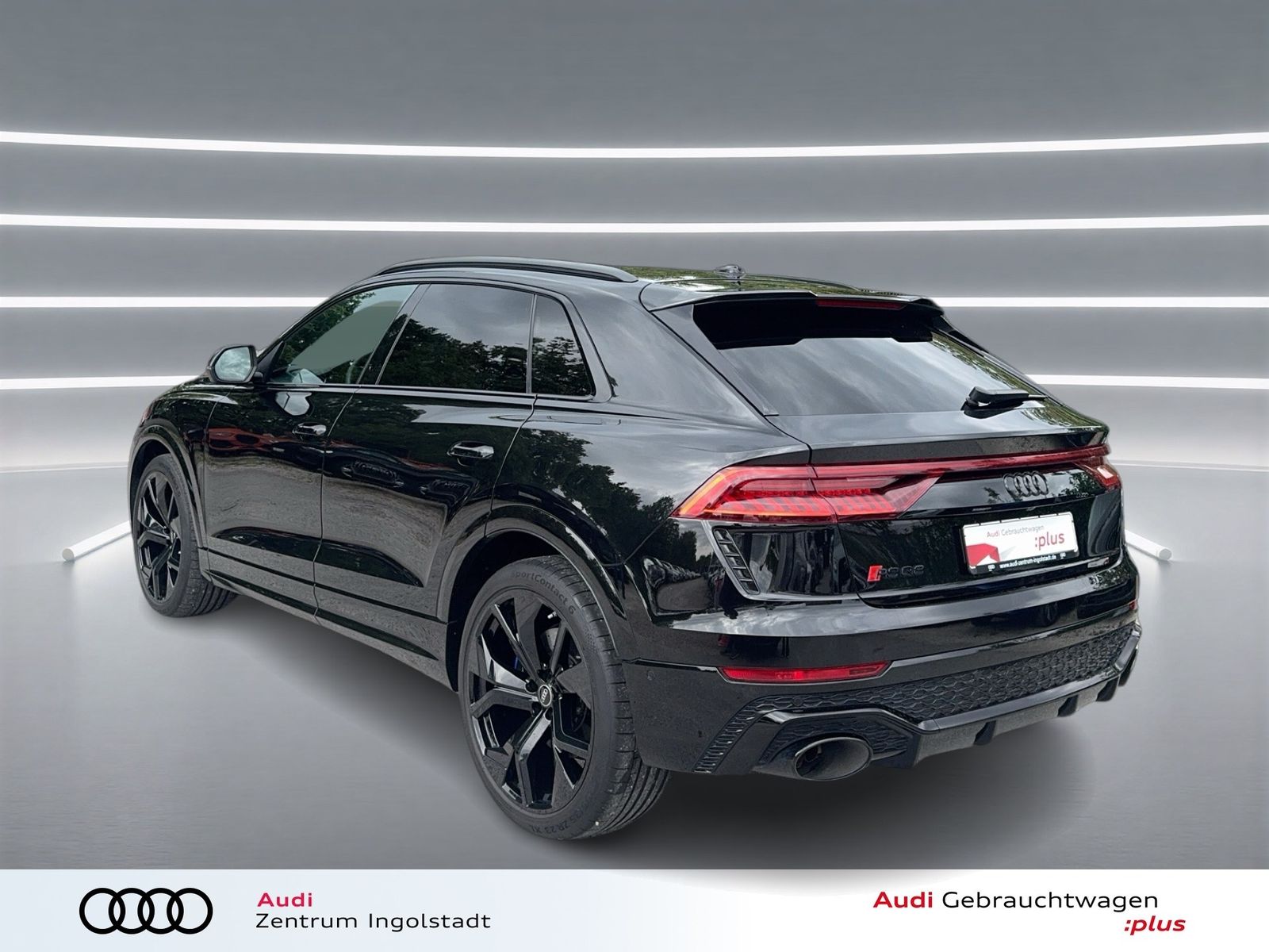 Audi RSQ8 MATRIX Keramik PANO AHK STHZG 360° ACC PDC+