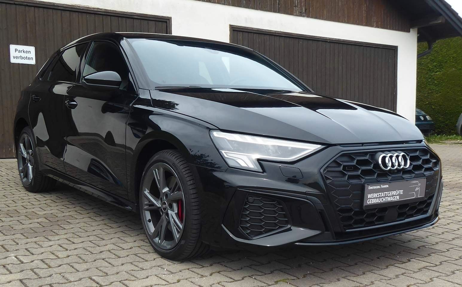 Audi A3 Sportback 45 TFSIe S-LINE/HEAD-UP/VIRTUAl/18"