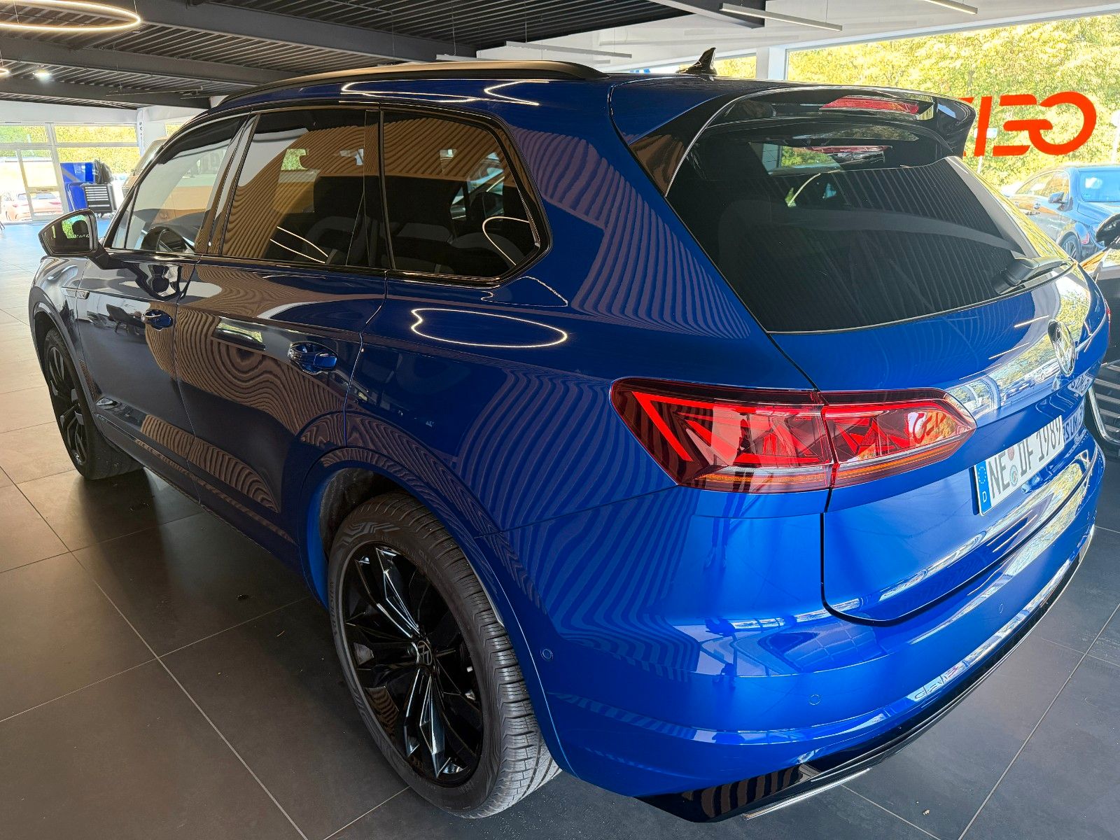 Volkswagen Touareg R-Line 4Motion*GARANTIE*ALLWETTER*VOLL*