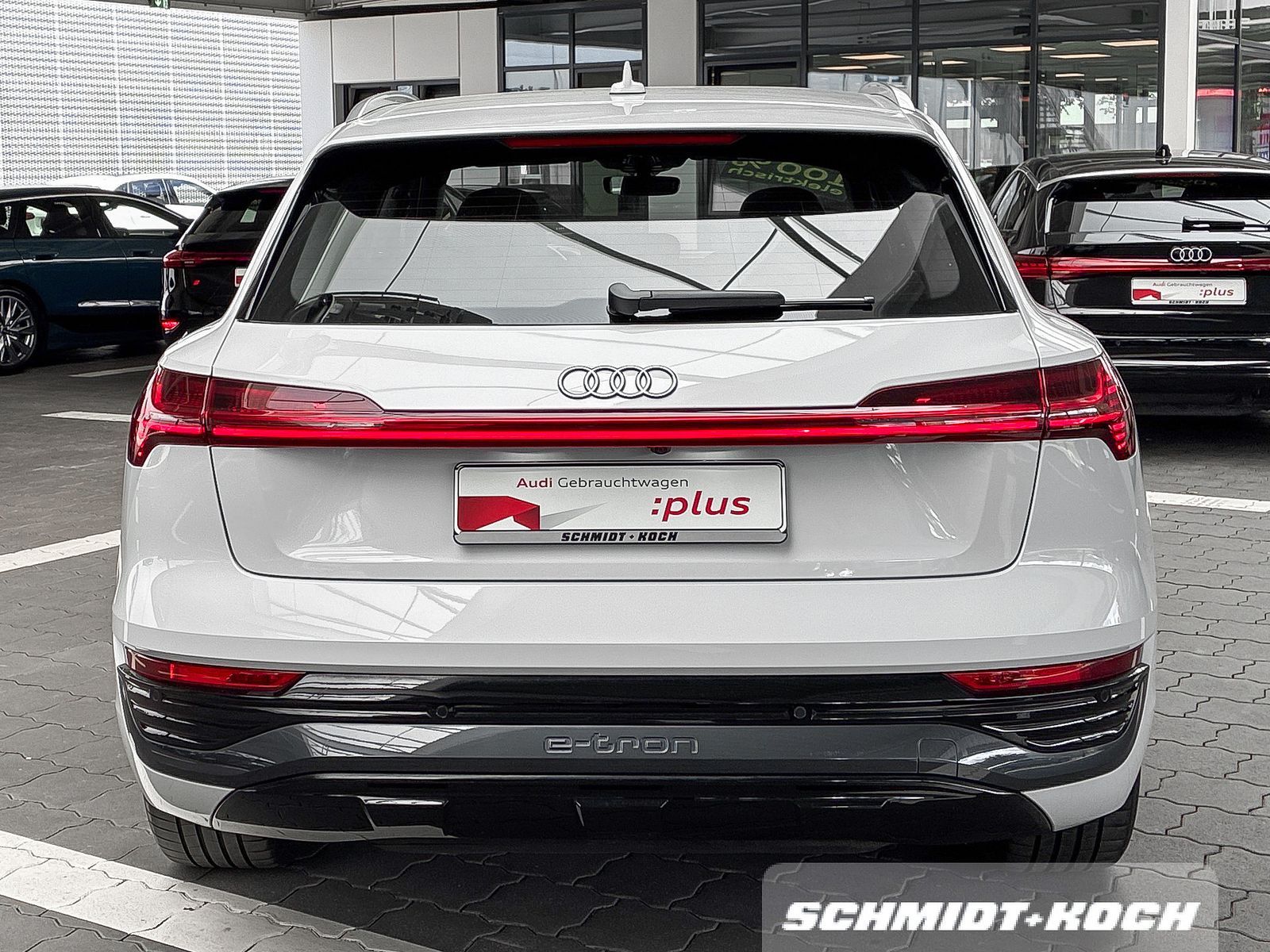 Audi Q8 e-tron 55 quattro advanced S-LINE B+O PANO