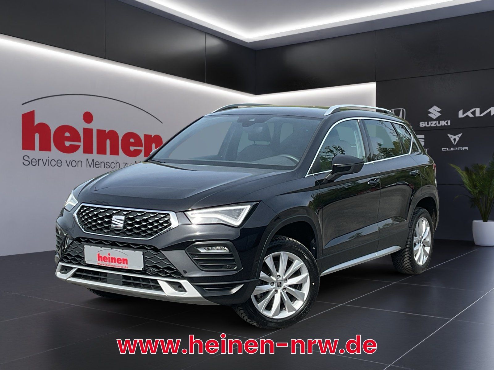 Seat Ateca 2.0 TDI DSG Xperience AHK LED NAVI SHZ PDC