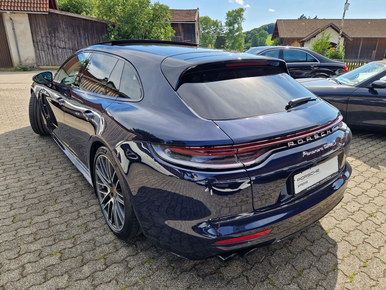 Porsche PANAMERA SPORT TURISMO TURBO S"INSP NEU"APPROVED