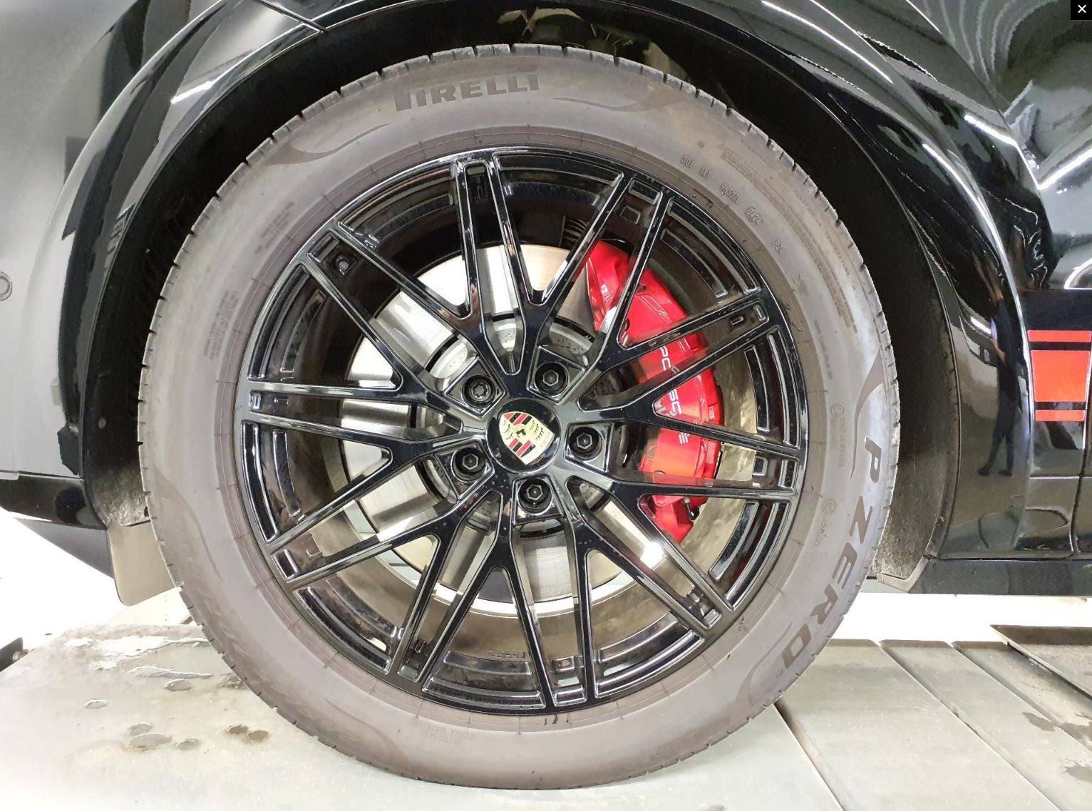 Porsche Cayenne S E-Hyb. #SPORT DESIGN! PRSE! INNO! 18W!