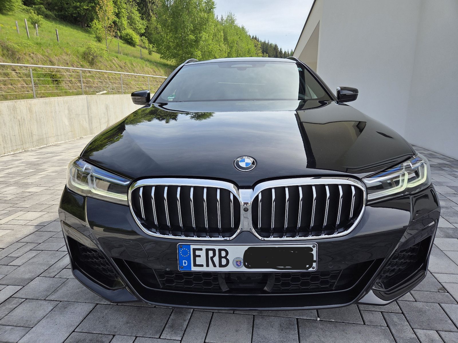 BMW 540d xDrive Tour. M Sport HUD Laser ACC HIFI AHK