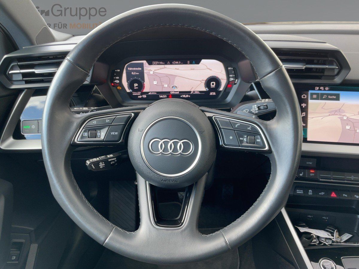 Audi A3 Sportback 1.4 TFSI e S tronic Hyb. LED Navi