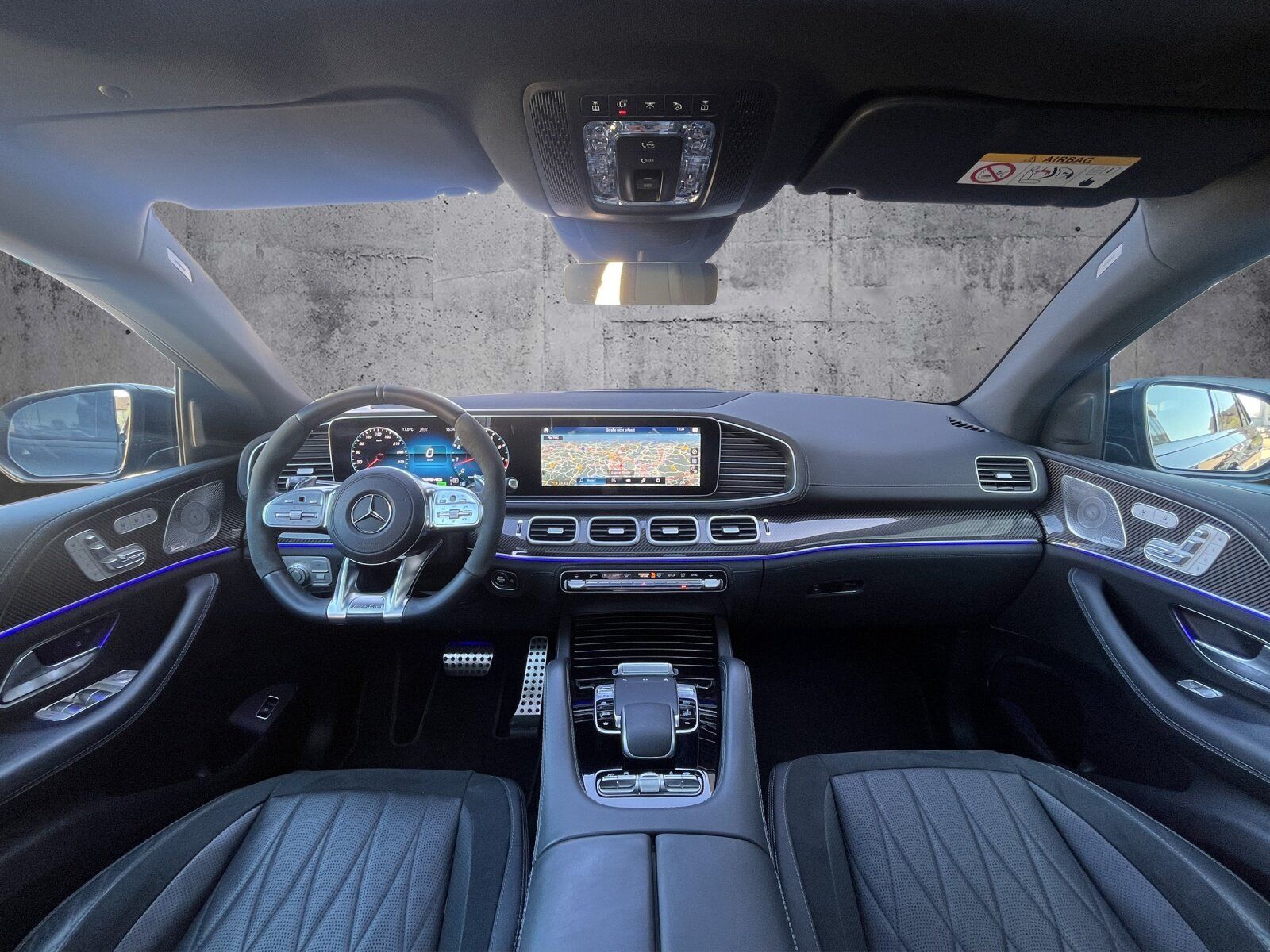 Mercedes-Benz GLE 63 S AMG 4M NIGHT+AHK+DISTR+PANO+BURM+SITZKL