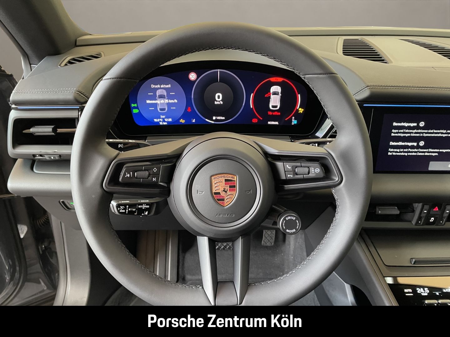 Porsche Macan BOSE Luftfederung 22-Zoll Panoramadach