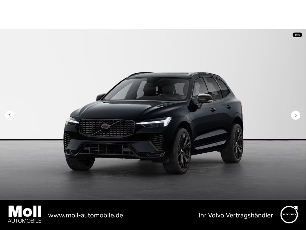 Volvo XC60 T6 AWD Plus Black - Samsaru's Car Outlet