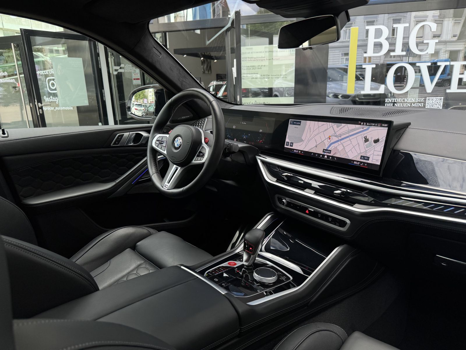 BMW X6 M Competition DA/PA Prof Pano Softcl. AHK H/K