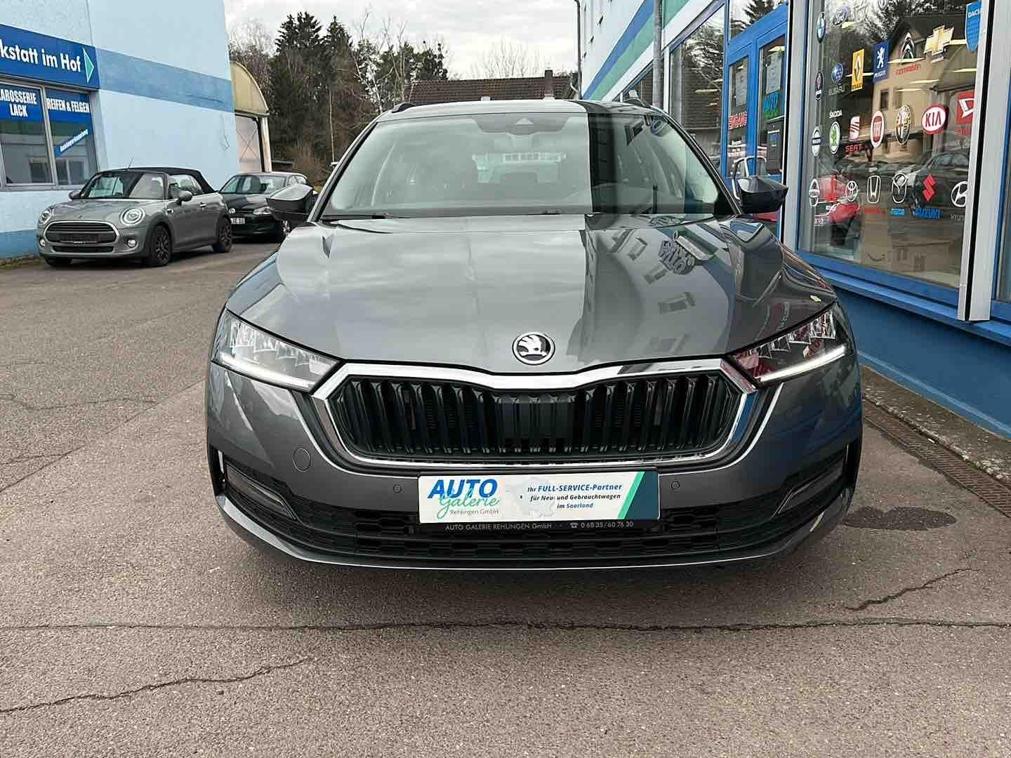 Skoda Octavia 1.5 16V TSI ACT - Samsaru's Car Outlet