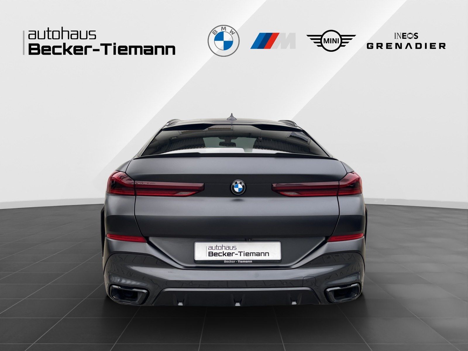 BMW X6 xDrive40d M Sport NP:132.600,- Laser AHK Glas