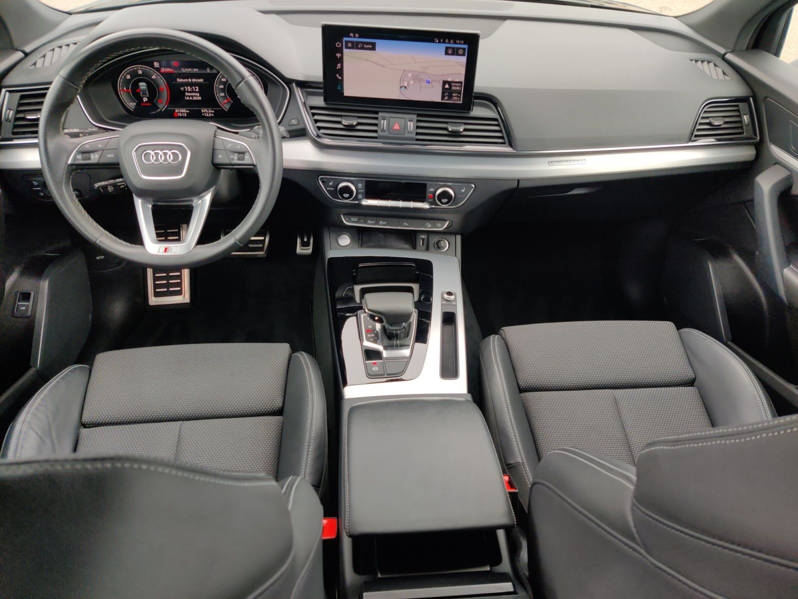 Audi Q5 40 TDI q. S-Tronic S-Line, AHK, ACC, Ambiente