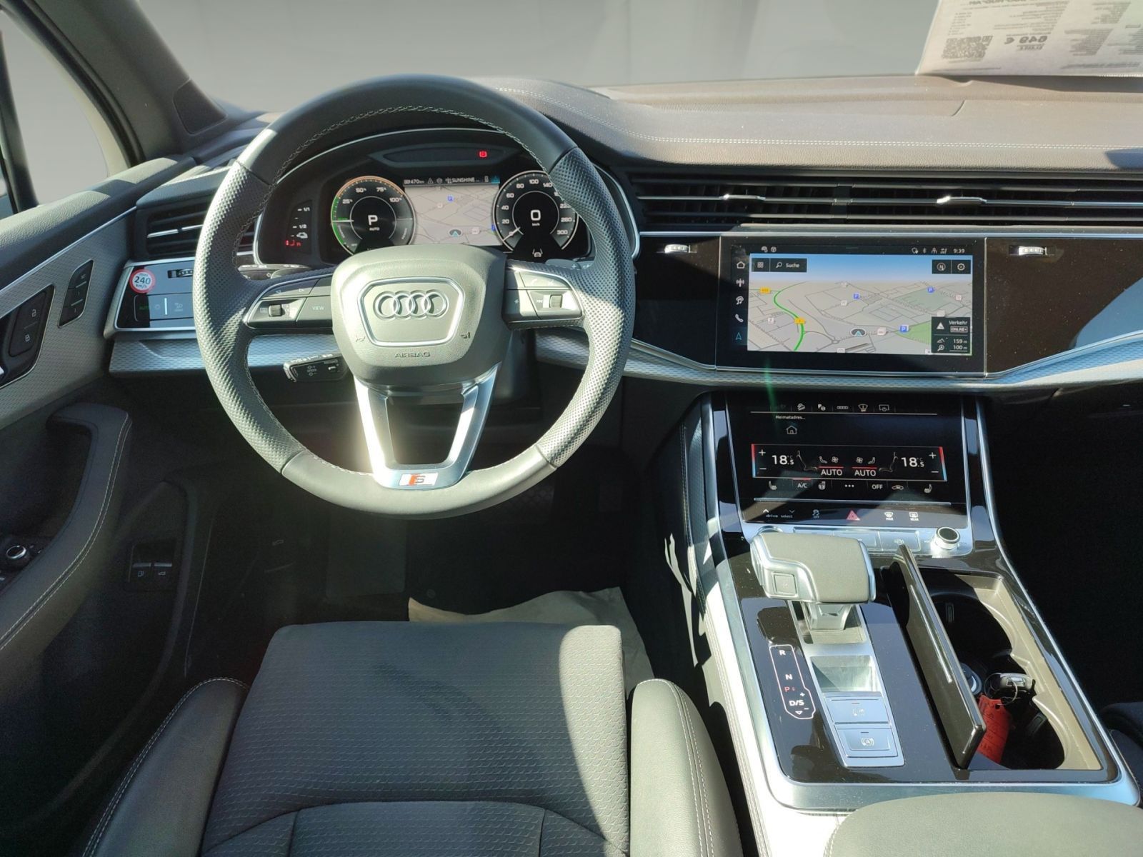 Audi Q7 55 TFSI e quattro S line*Matrix*B&O*HUD*AHK*P