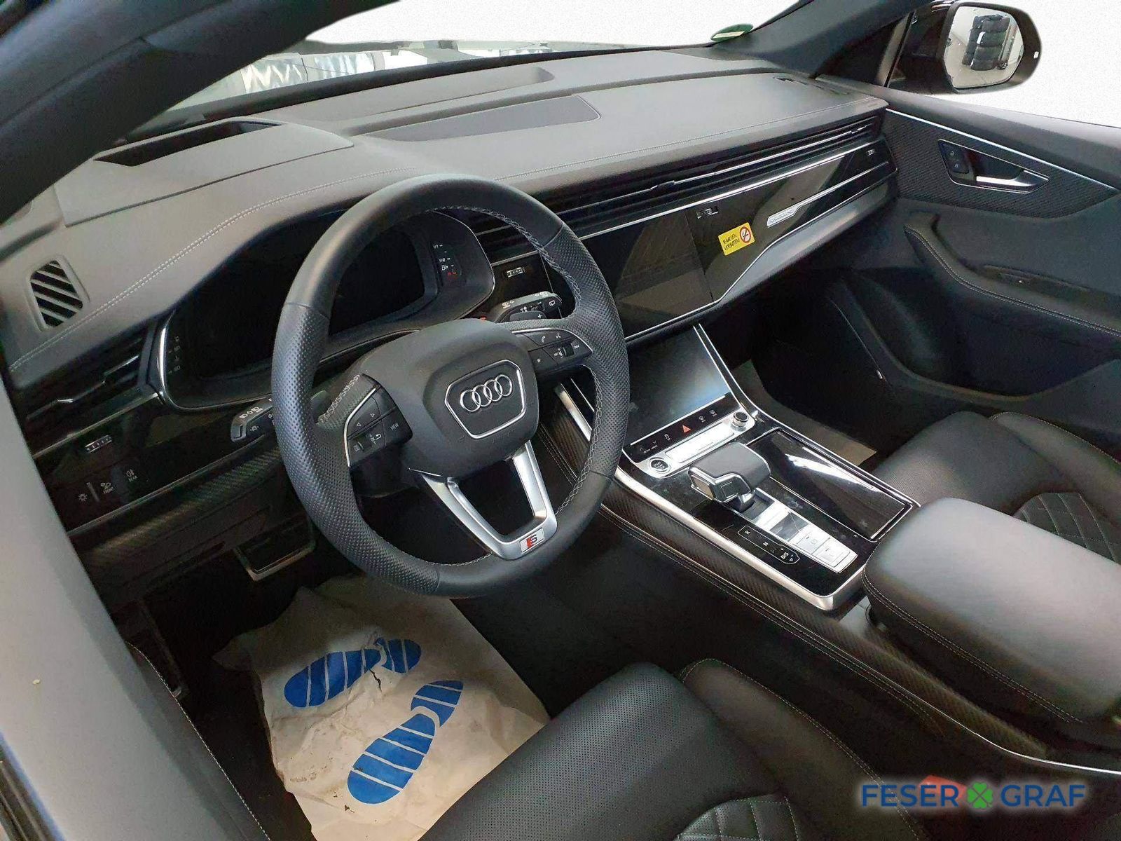 Audi Q8 50 TDI qu tiptr. 2x S line AHK LUFT PANO HuD