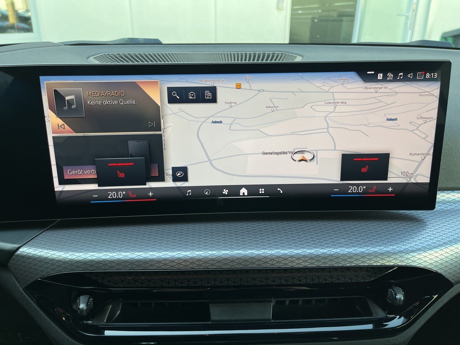 BMW 320i Limousine M-Sport AHK HUD DrivAss. ACC Park