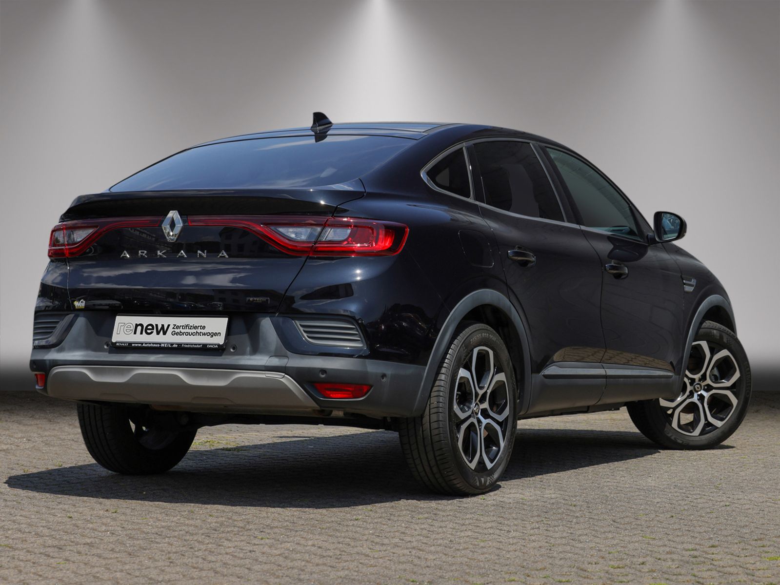 Renault Arkana Techno E-Tech+Full Hybrid 145 - Samsaru's Car Outlet
