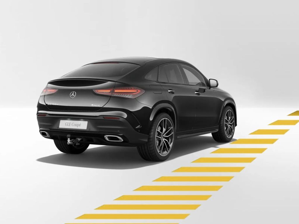 Mercedes-Benz GLE 450 d 4M COUPE AMG NIGHT AHK BURMEST PANO