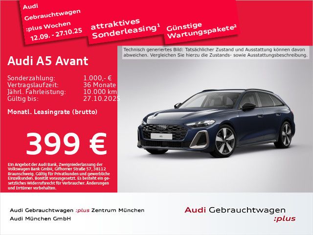 Audi A5 Avant TFSI qu. S tronic S line Edition One AH