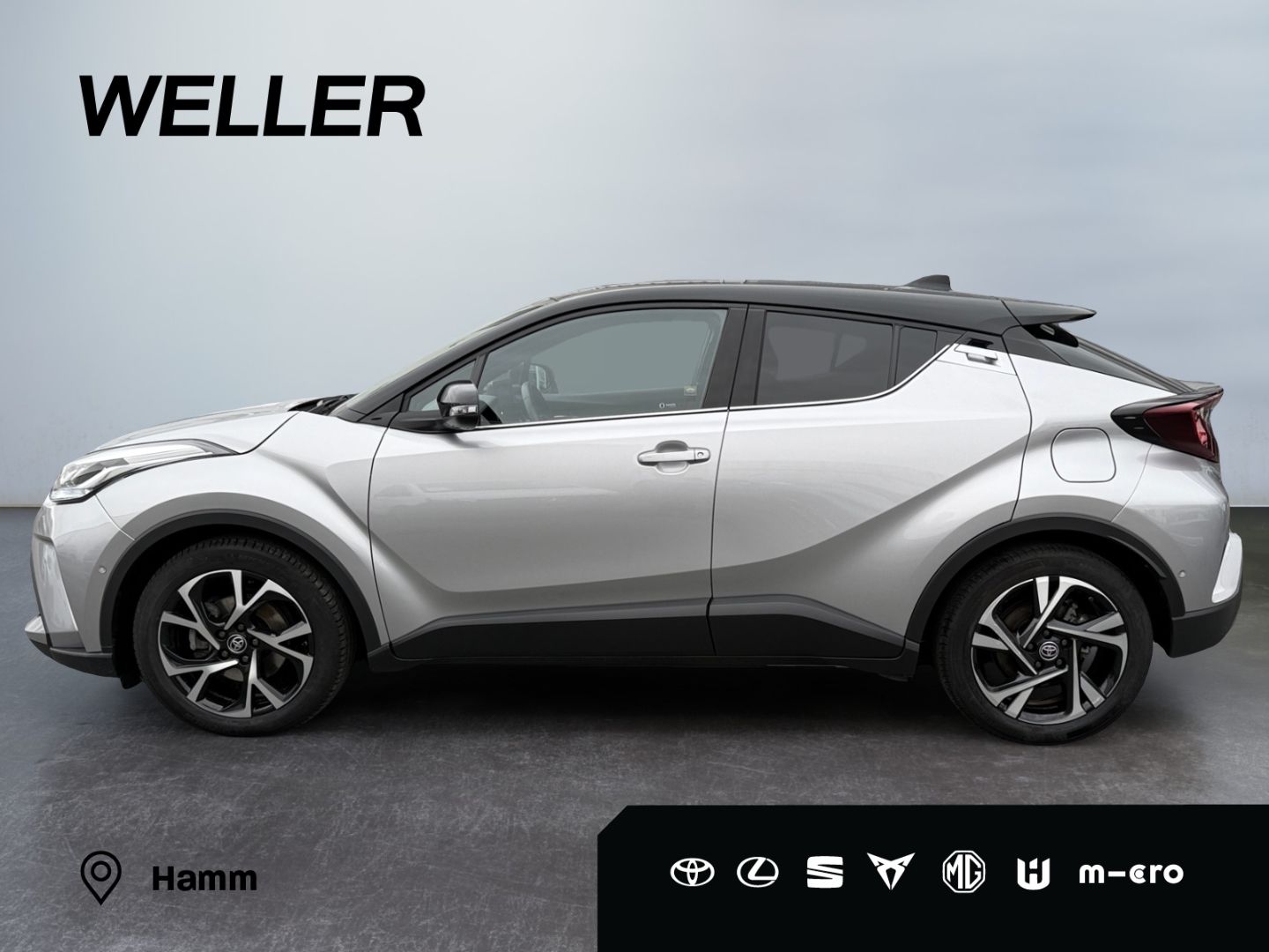 Toyota C-HR 2.0 Hybrid Team - Samsaru's Car Outlet